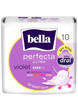 Гигиенические прокладки Bella Perfecta Ultra Violet Deo Fresh 10 шт